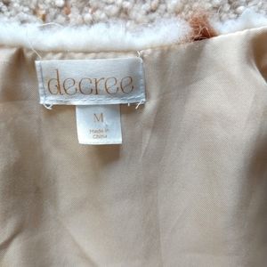 Decree Jackets & Coats - Faux Fur Vest Decree Jackets & Coats - Faux Fur Vest